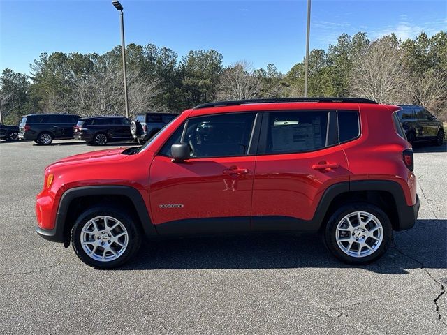 2023 Jeep Renegade Latitude