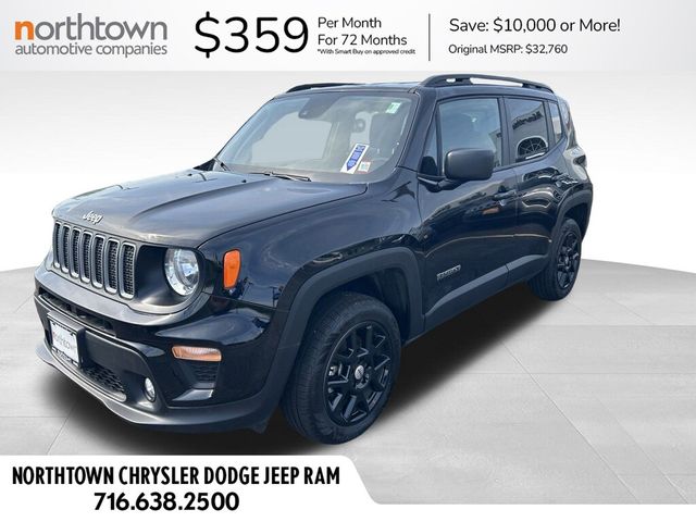 2023 Jeep Renegade Latitude