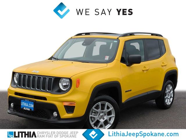 2023 Jeep Renegade Latitude