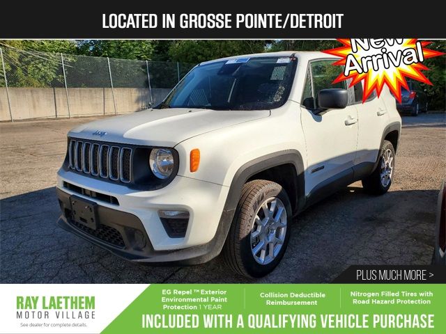 2023 Jeep Renegade Latitude