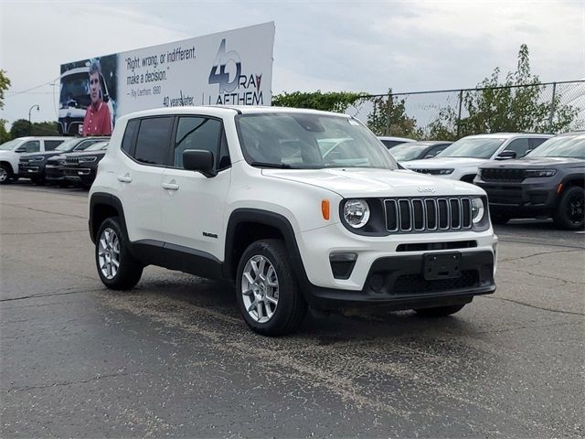 2023 Jeep Renegade Latitude