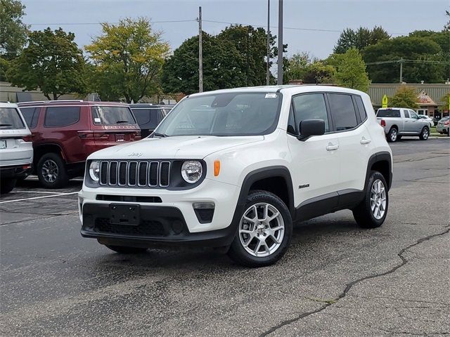 2023 Jeep Renegade Latitude