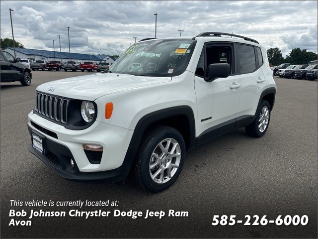 2023 Jeep Renegade Latitude