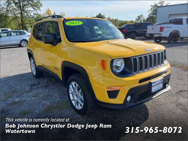 2023 Jeep Renegade Latitude