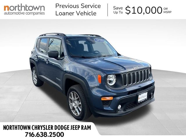 2023 Jeep Renegade Latitude