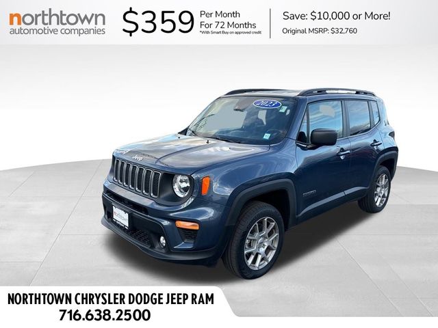 2023 Jeep Renegade Latitude