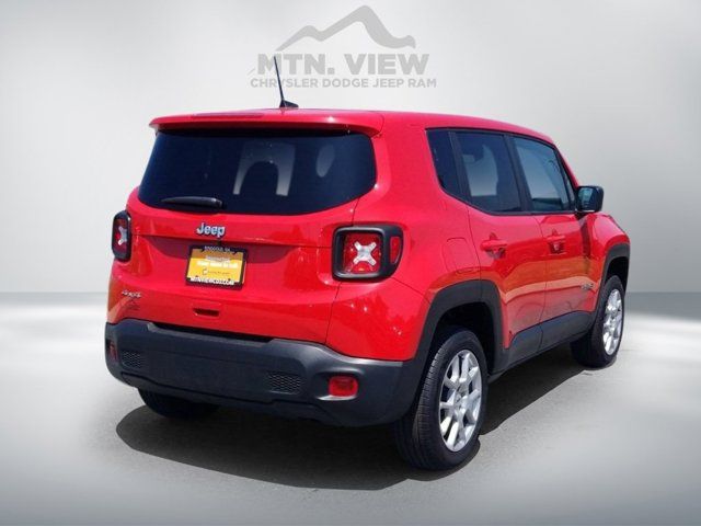 2023 Jeep Renegade Latitude