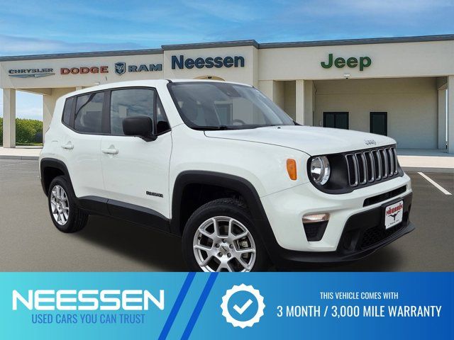 2023 Jeep Renegade Latitude