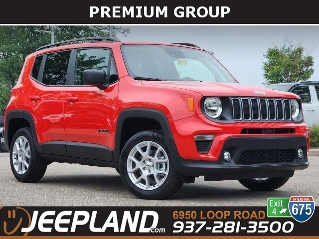 2023 Jeep Renegade Latitude