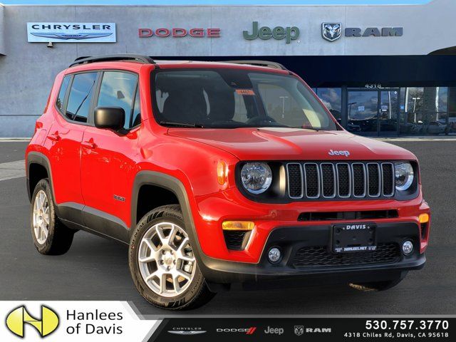 2023 Jeep Renegade Latitude