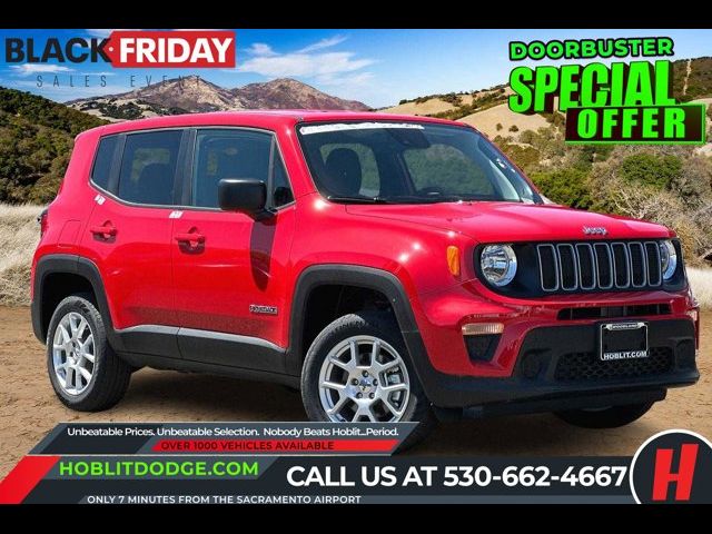 2023 Jeep Renegade Latitude