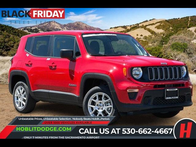 2023 Jeep Renegade Latitude