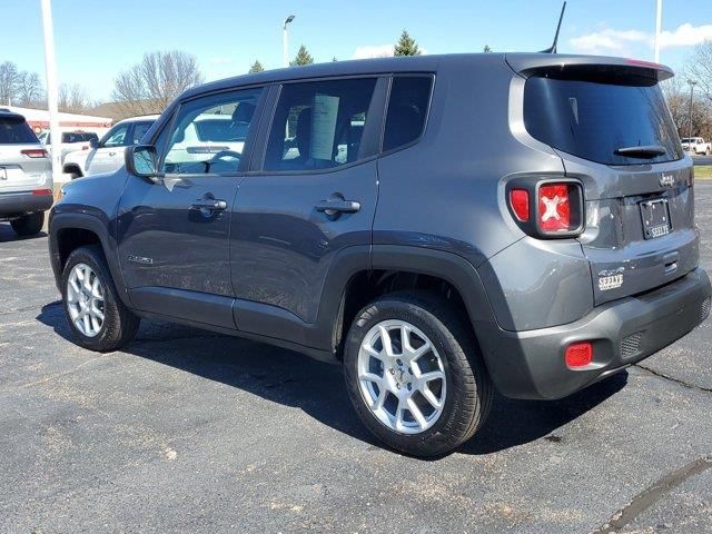 2023 Jeep Renegade Latitude