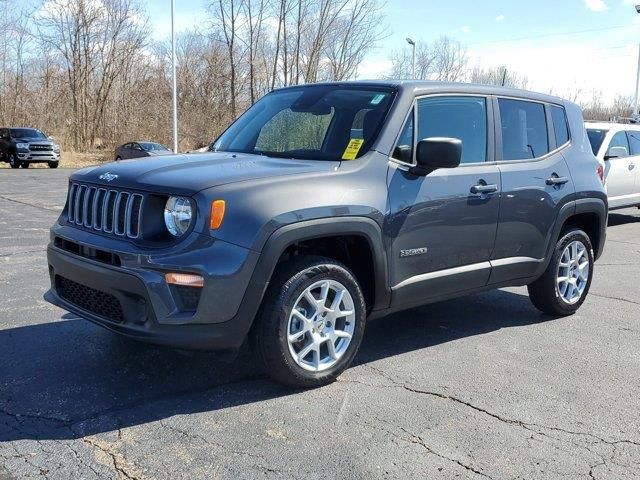 2023 Jeep Renegade Latitude