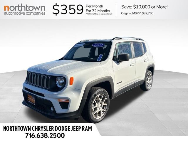 2023 Jeep Renegade Latitude