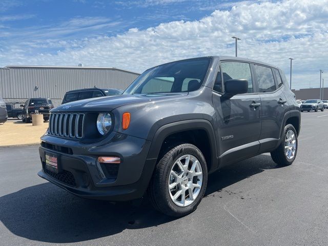 2023 Jeep Renegade Latitude