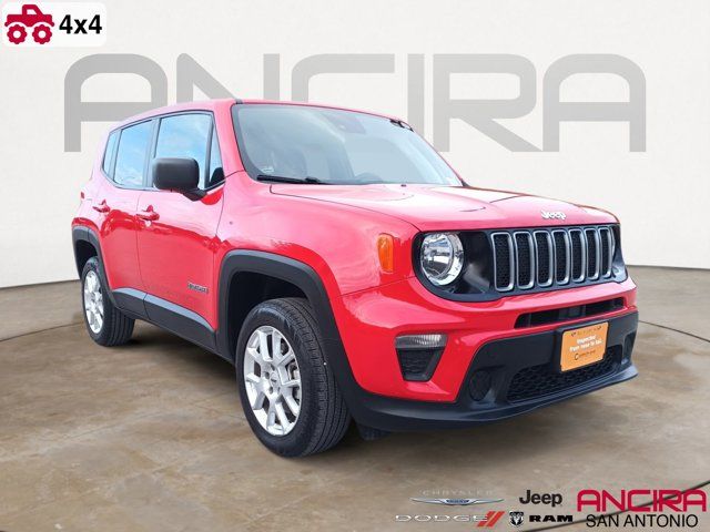 2023 Jeep Renegade Latitude