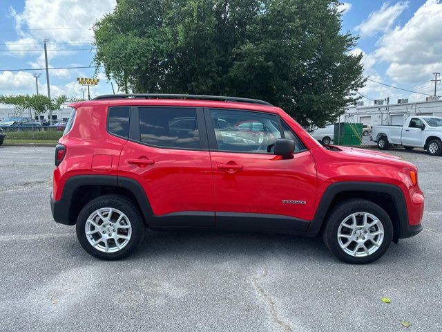 2023 Jeep Renegade Latitude