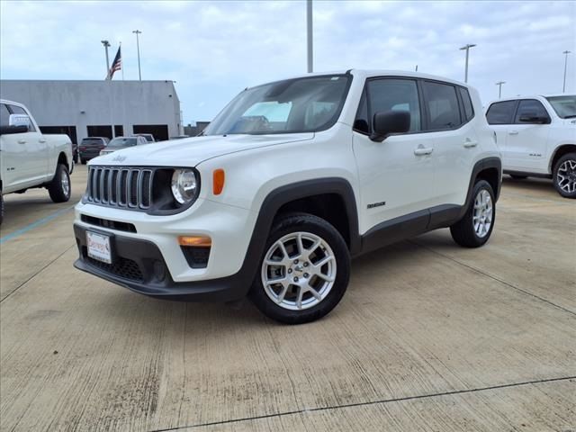 2023 Jeep Renegade Latitude