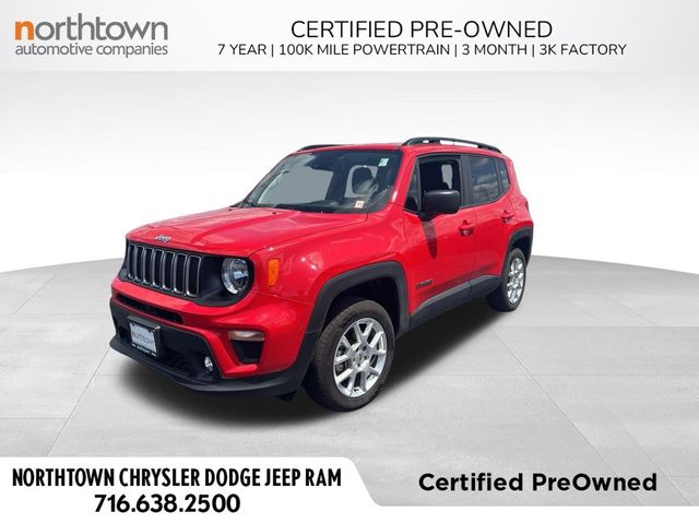 2023 Jeep Renegade Latitude