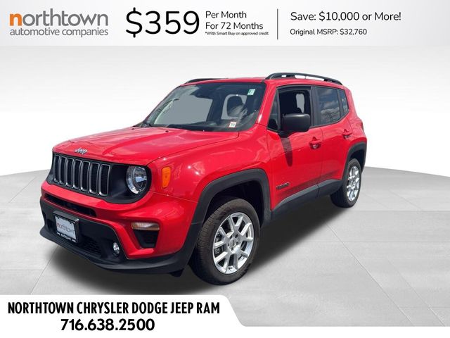 2023 Jeep Renegade Latitude