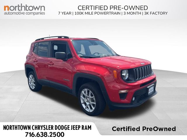 2023 Jeep Renegade Latitude