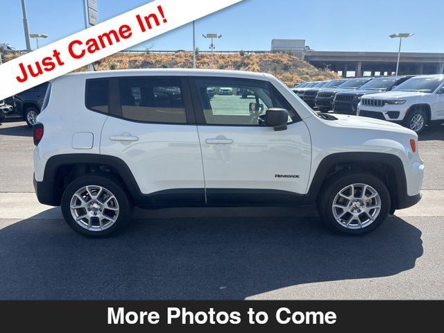 2023 Jeep Renegade Latitude