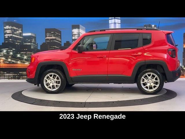 2023 Jeep Renegade Latitude