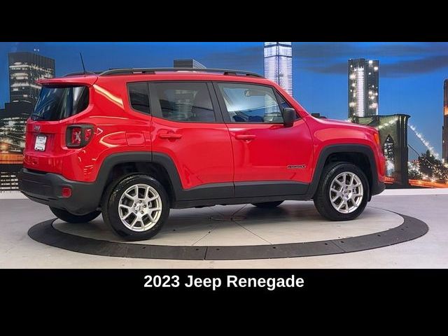 2023 Jeep Renegade Latitude