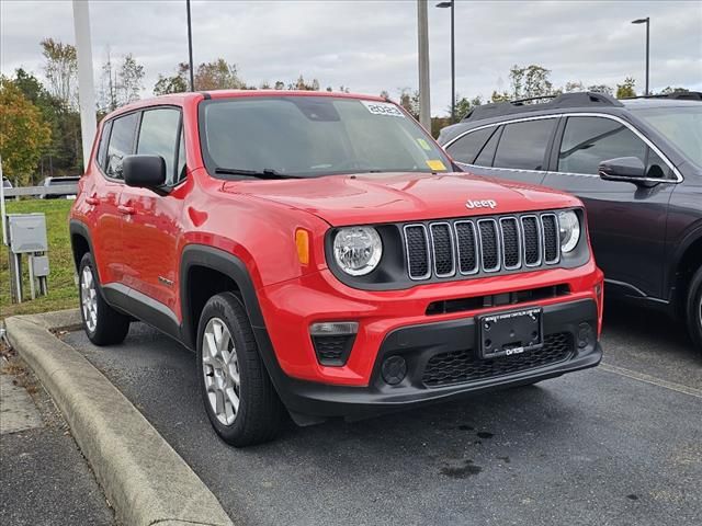 2023 Jeep Renegade Latitude