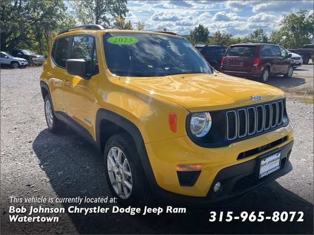 2023 Jeep Renegade Latitude