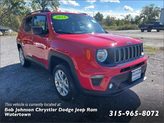 2023 Jeep Renegade Latitude