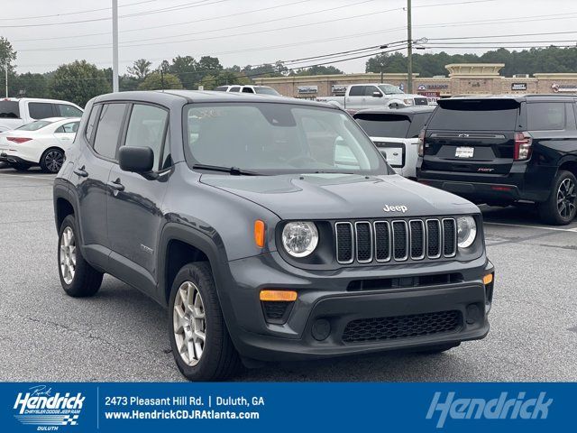 2023 Jeep Renegade Latitude