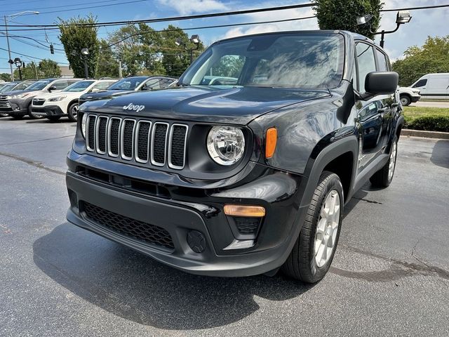 2023 Jeep Renegade Latitude