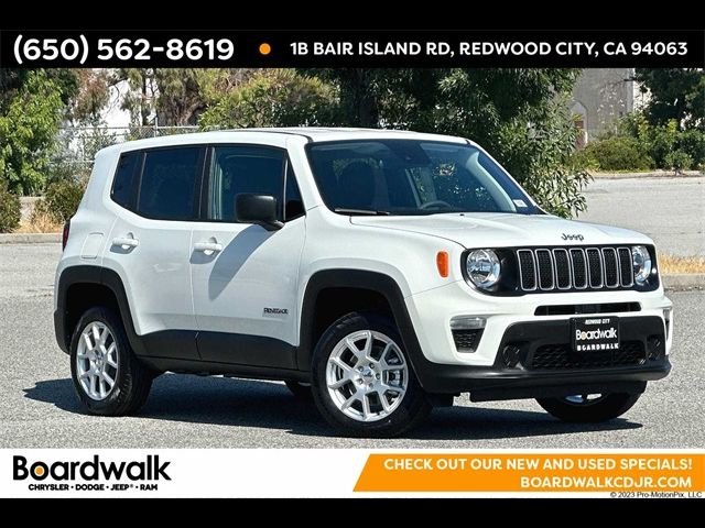 2023 Jeep Renegade Latitude