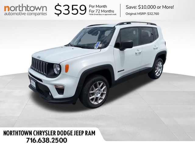 2023 Jeep Renegade Latitude