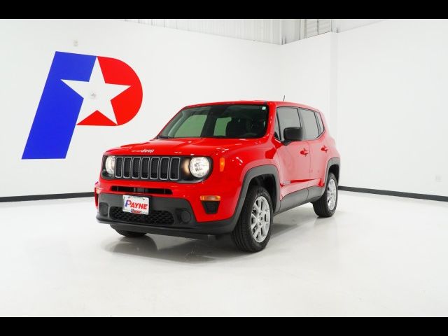 2023 Jeep Renegade Latitude