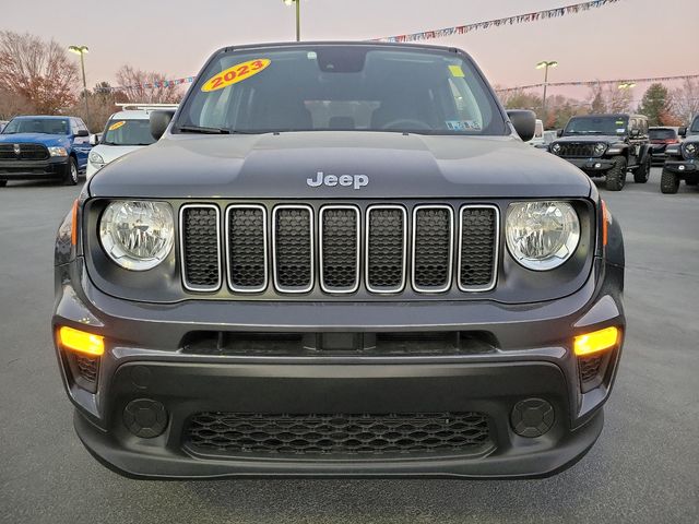 2023 Jeep Renegade Latitude