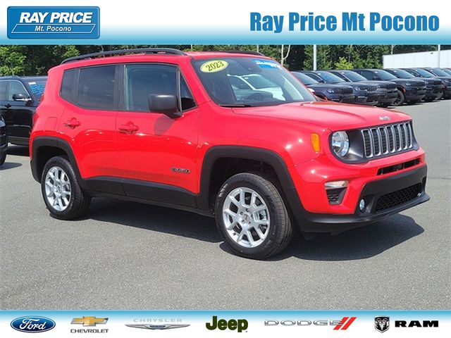 2023 Jeep Renegade Latitude