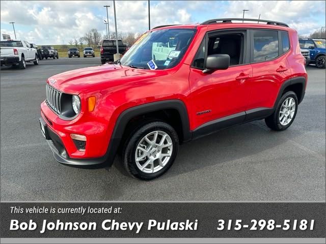 2023 Jeep Renegade Latitude