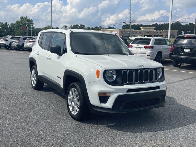 2023 Jeep Renegade Latitude