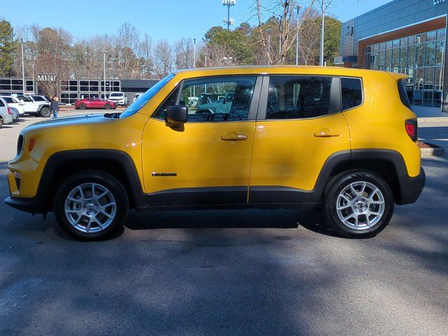 2023 Jeep Renegade Latitude