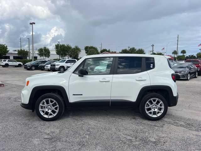 2023 Jeep Renegade Latitude