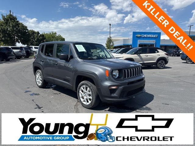 2023 Jeep Renegade Latitude