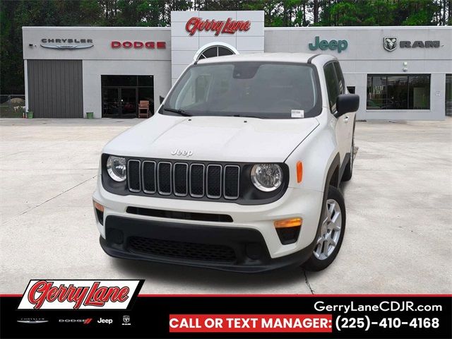 2023 Jeep Renegade Latitude