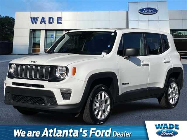 2023 Jeep Renegade Latitude