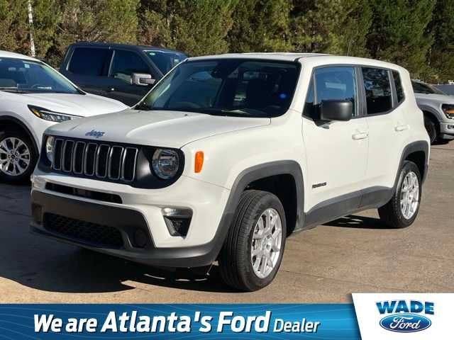 2023 Jeep Renegade Latitude