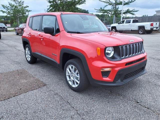 2023 Jeep Renegade Latitude