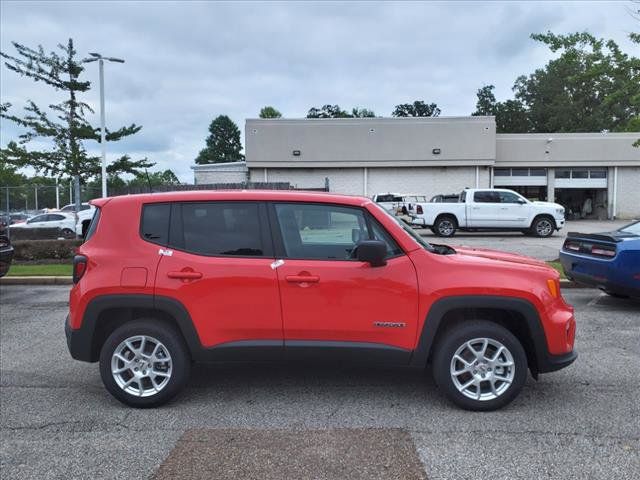 2023 Jeep Renegade Latitude