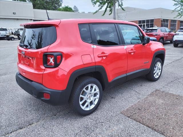 2023 Jeep Renegade Latitude